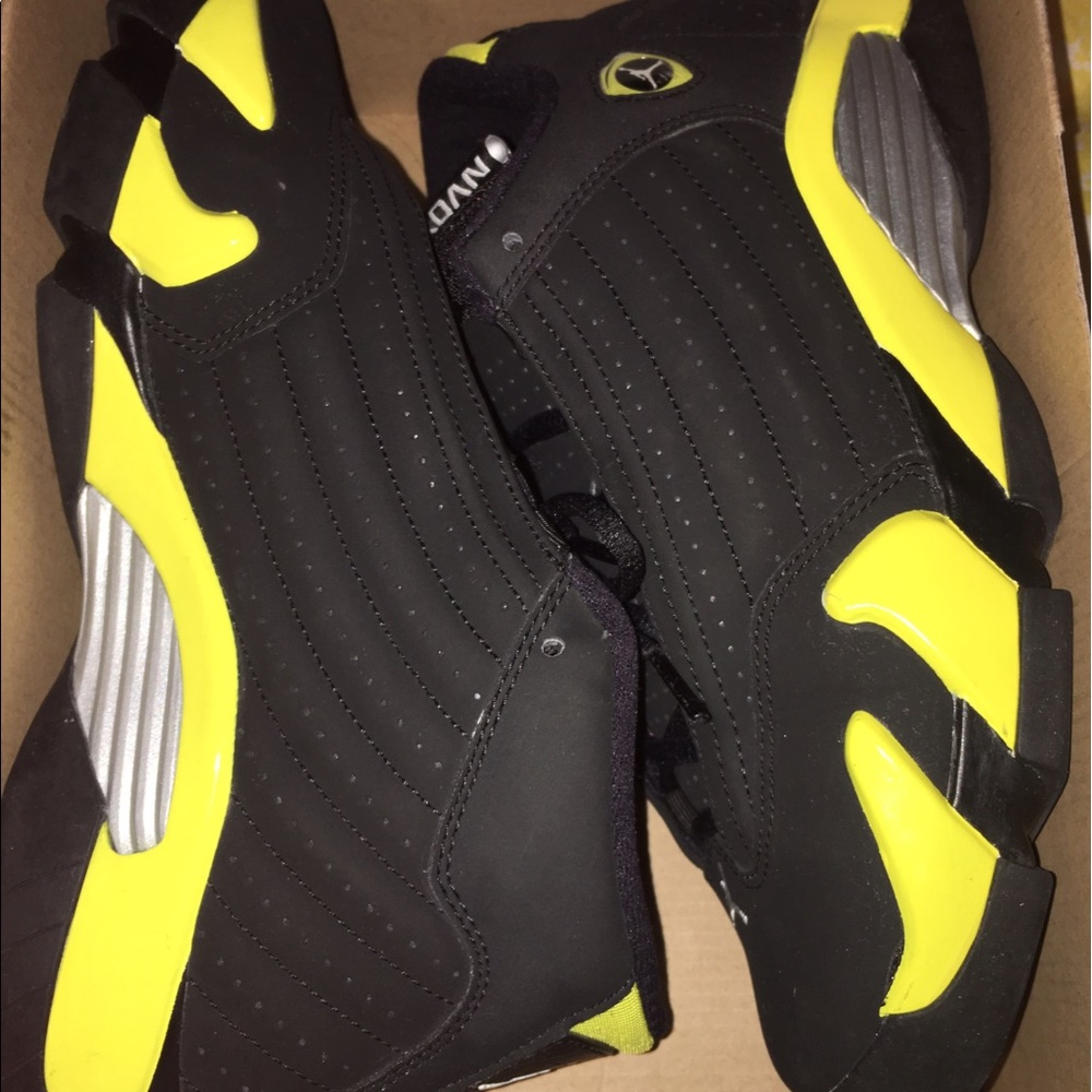 Jordan 14s "Thunder"