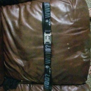 Walking dead seatbelt belt