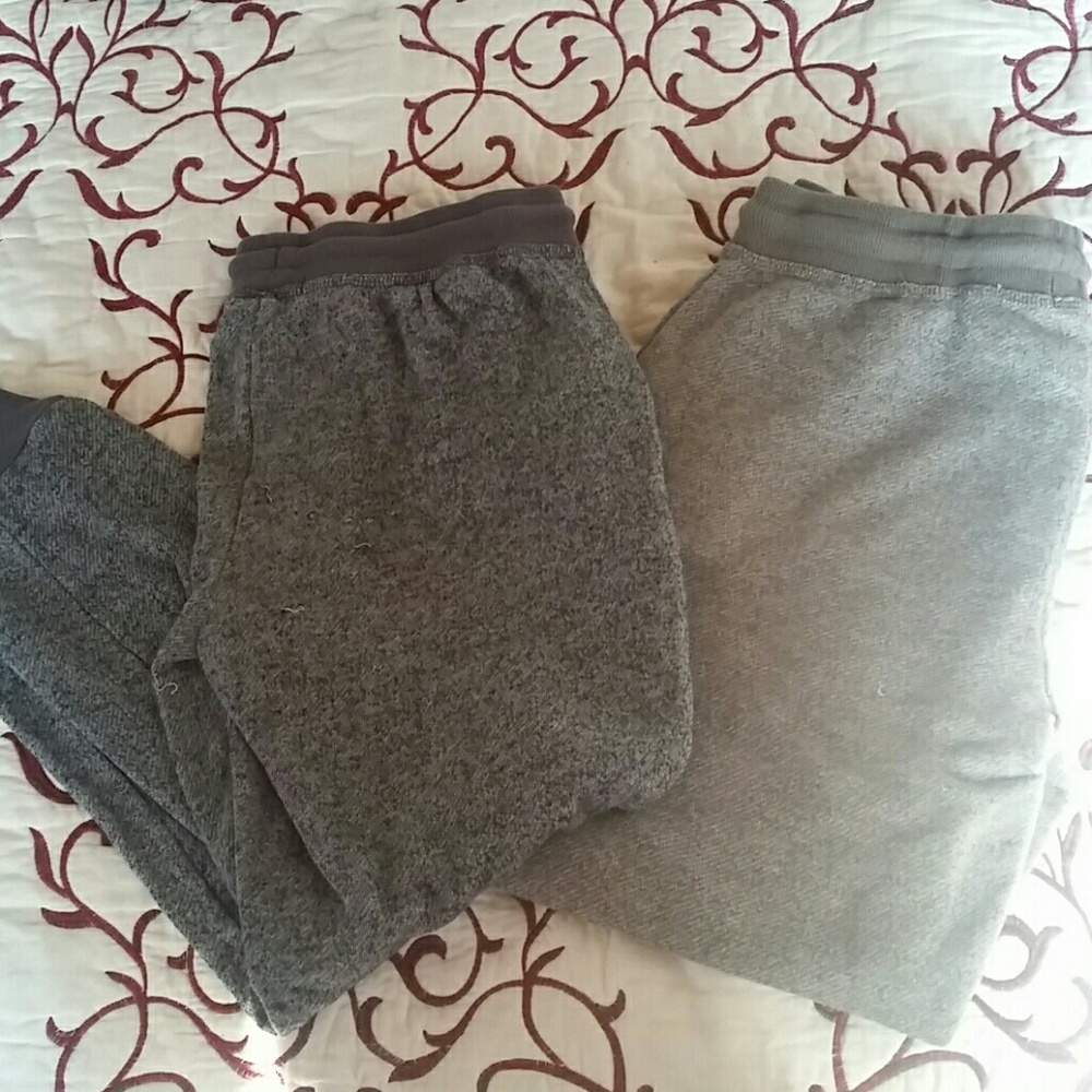 Derek heart joggers NWOT