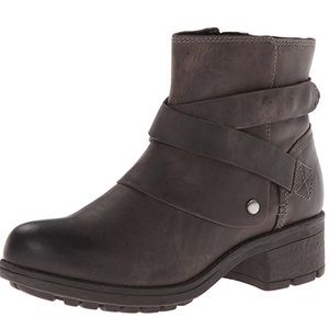Clarks Mansi Calla Ankle Boot Grey/Brown
