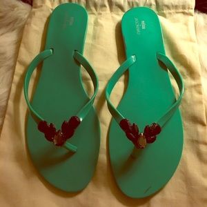 Cute jelly slippers by Melissa + Jason Wu