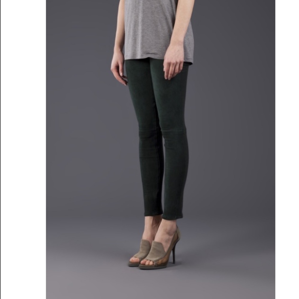 *SOLD* NWT $625 Rag & Bone "Hyde" Leather Pants