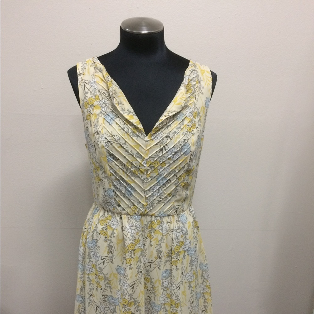 Forever 21 yellow spring dress