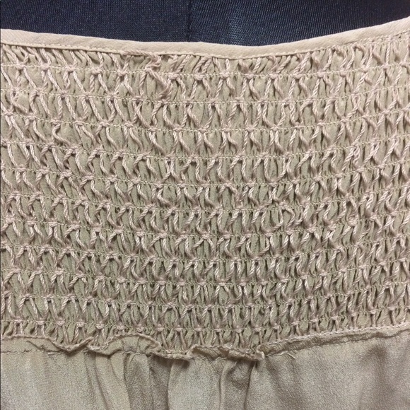 Casual sleeveless tan dress NWOT - Picture 6 of 6