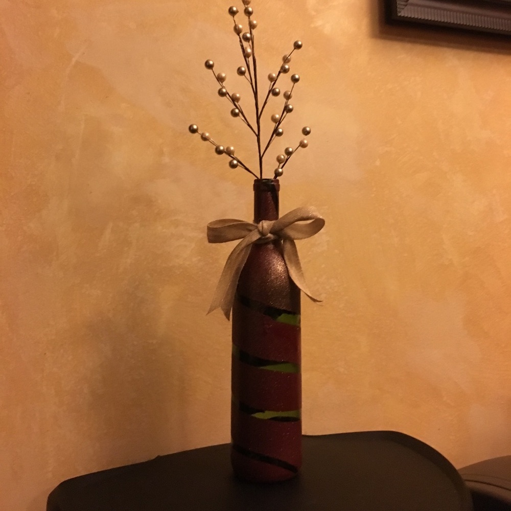 Custom hand made vases