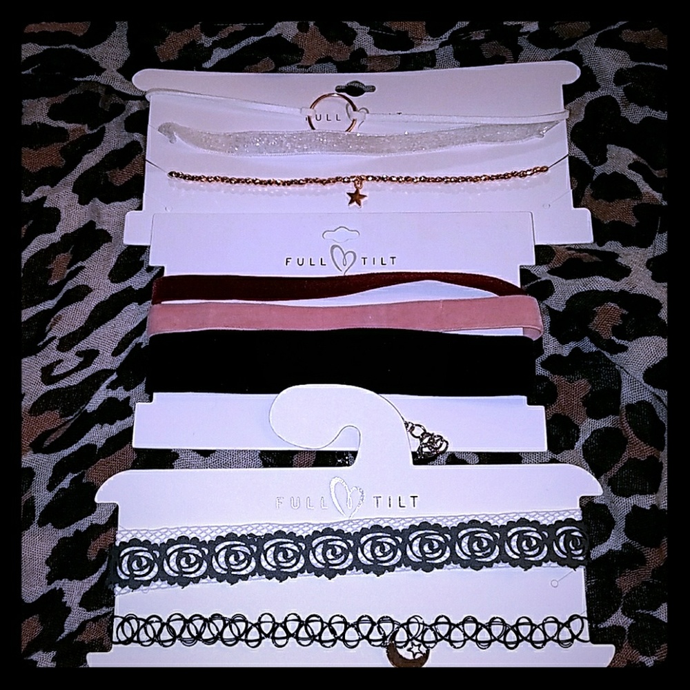Cute day & night chokers.