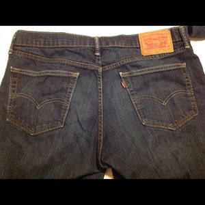 Men's Levi's 541 blue jeans 34 x 34