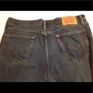 Men's Levi's 514 blue jeans 34 x 34