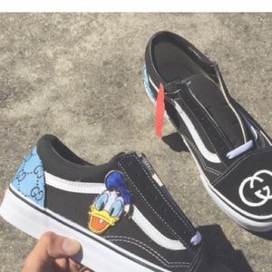 Gucci vans