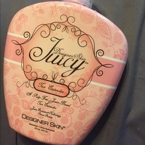 Juicy tan extender lotion
