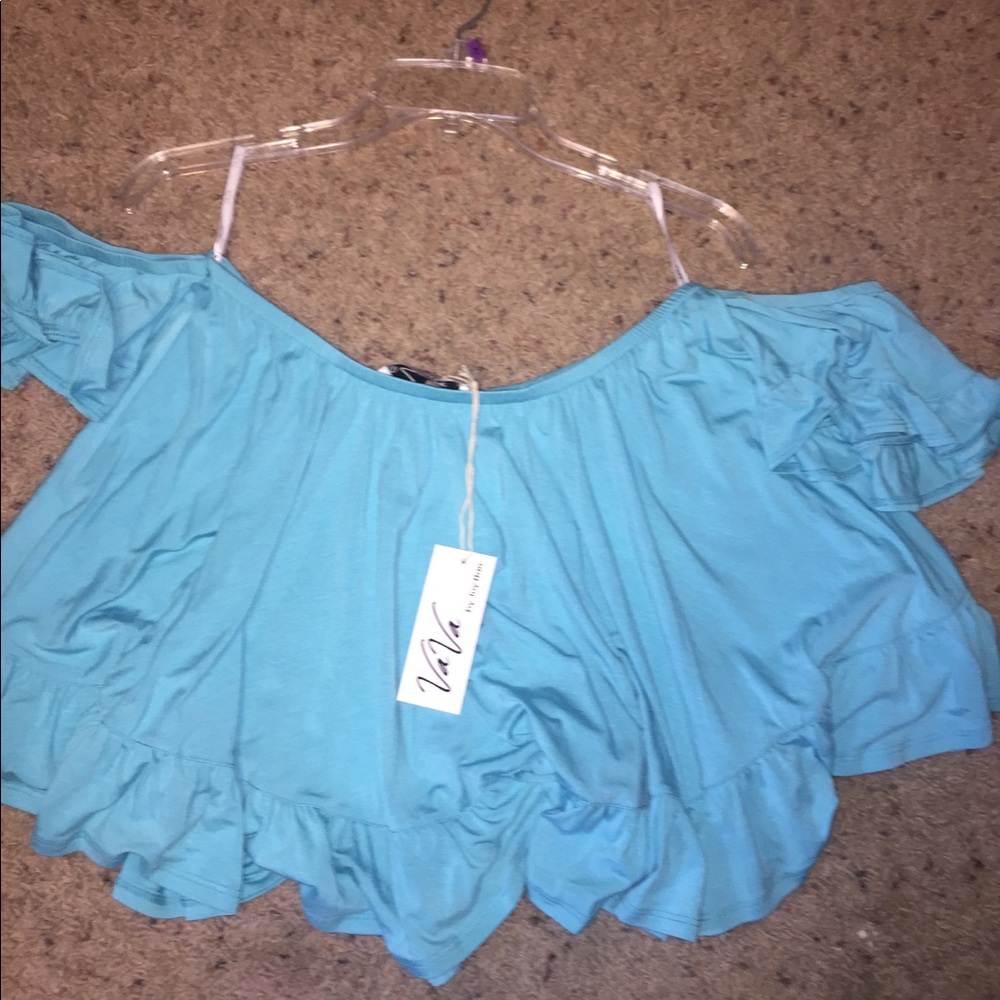 Vava by Joy Han off shoulder shirt