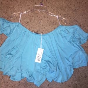 Vava by Joy Han off shoulder shirt