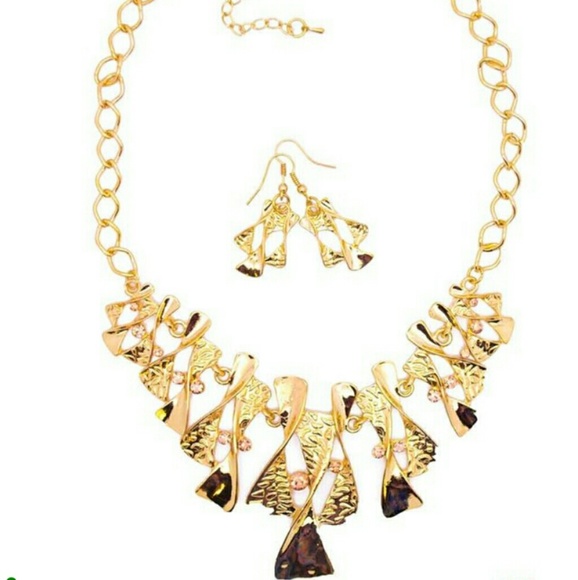 Sands of time necklace set - Picture 2 of 2