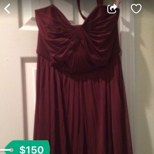 Bridesmaid dress