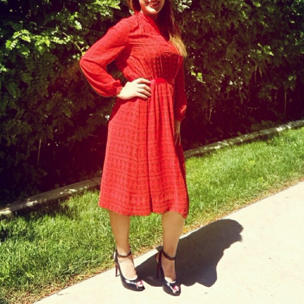 Vintage Dress