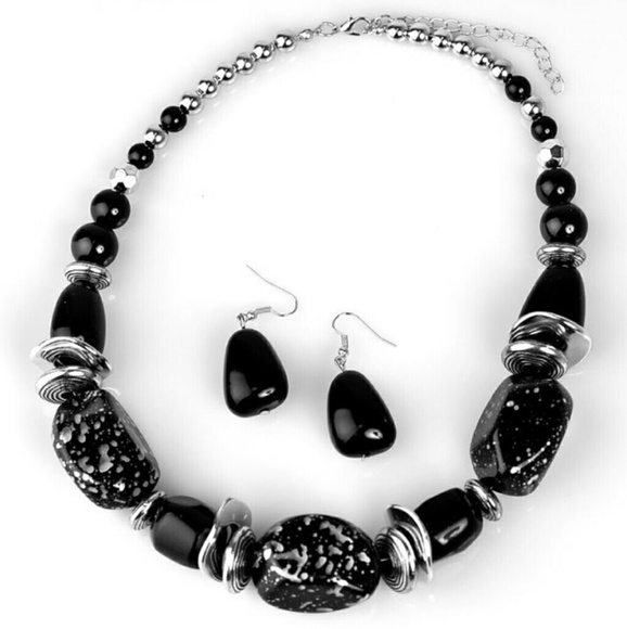 Glaze of glory necklace set and matching bracelet - Picture 2 of 4