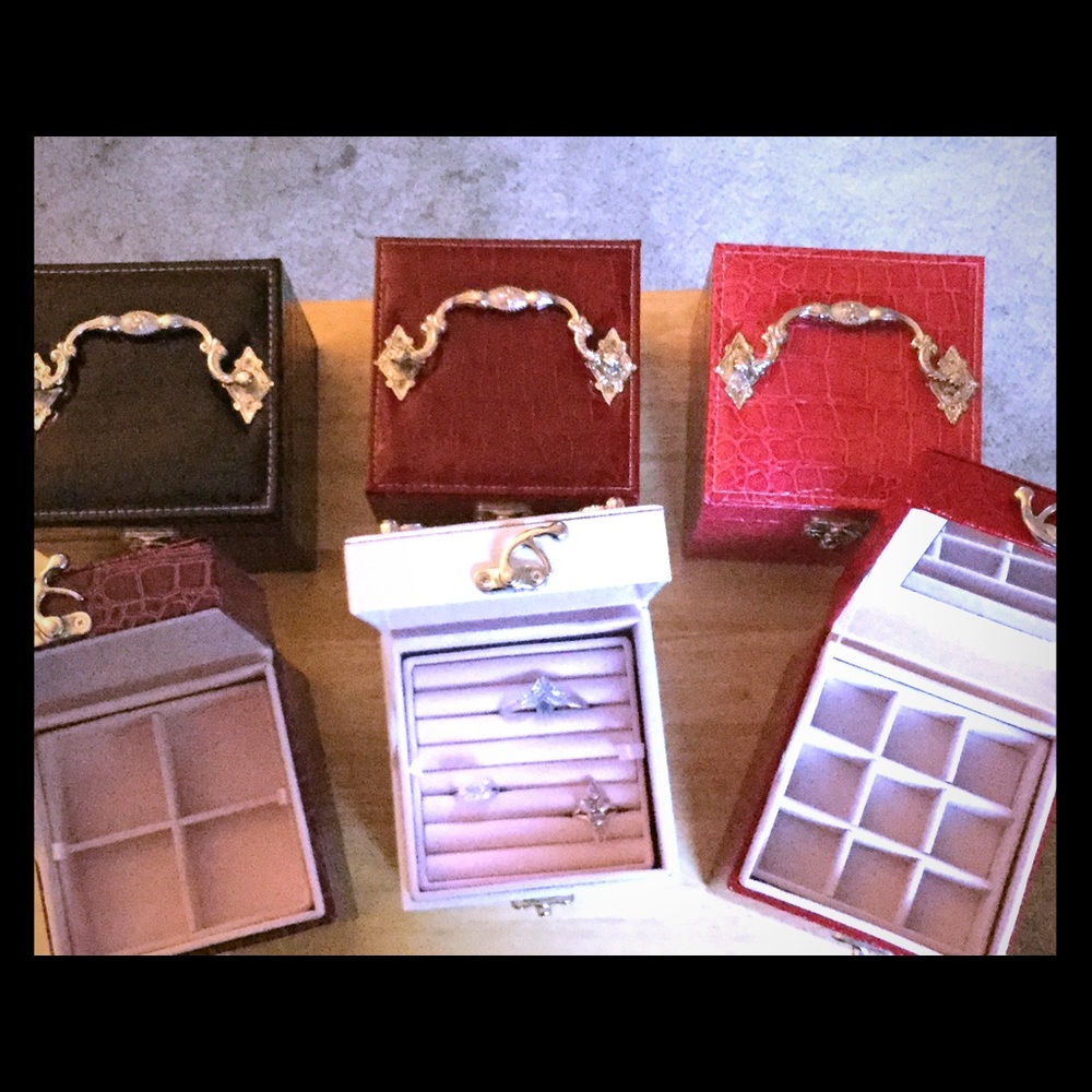 Jewelry Box perfect Cube