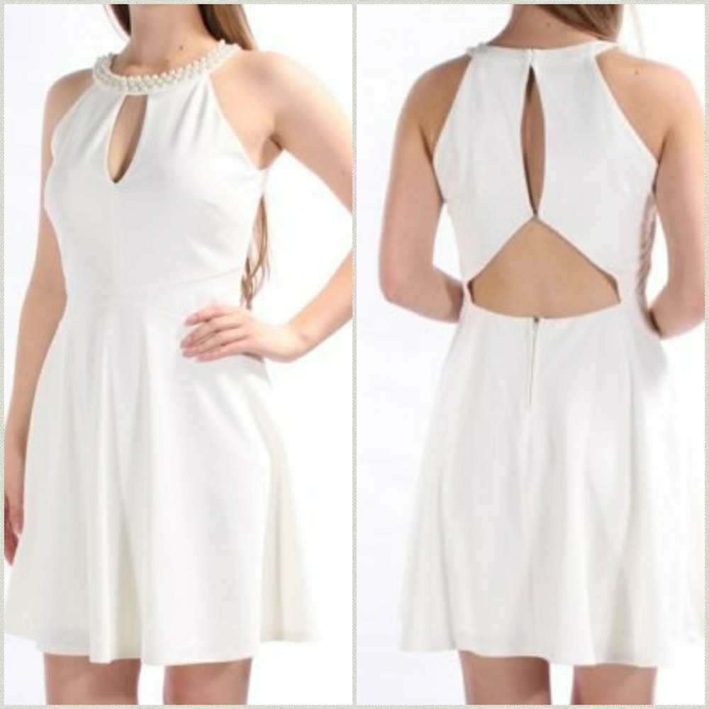 60%OFF!🔴New SPEECHLESS Juniors Pearl Skater Dress