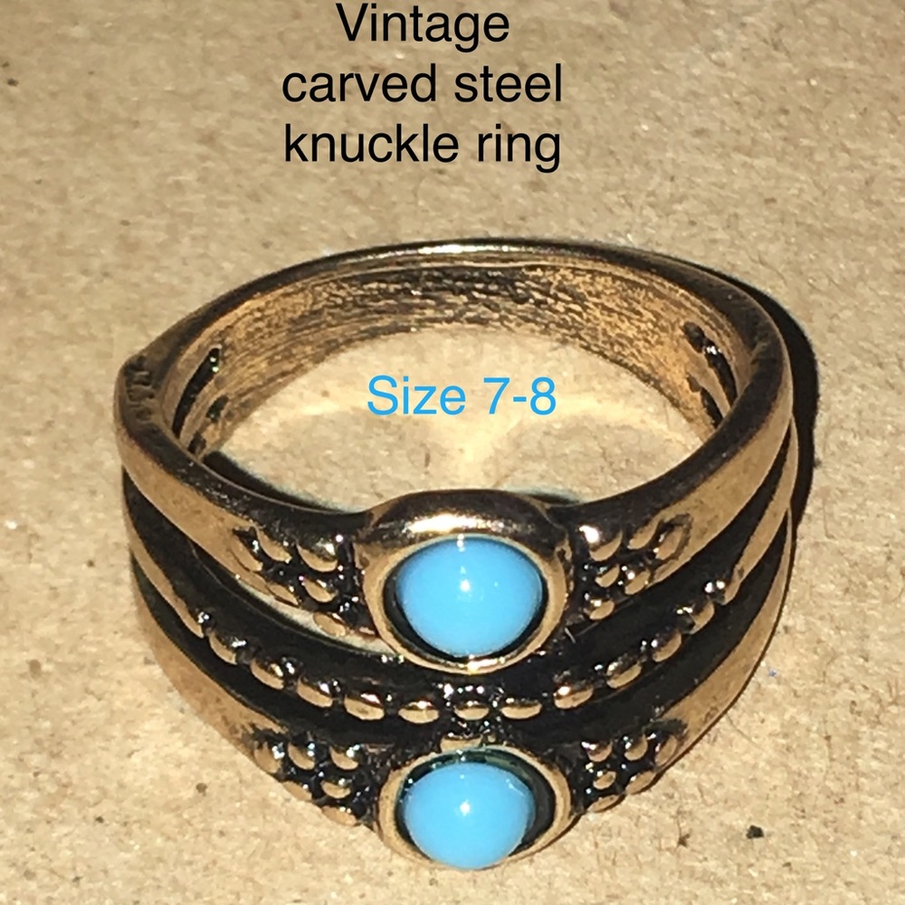 Vintage knuckle ring