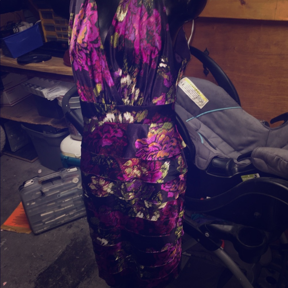 Purplle floral dress