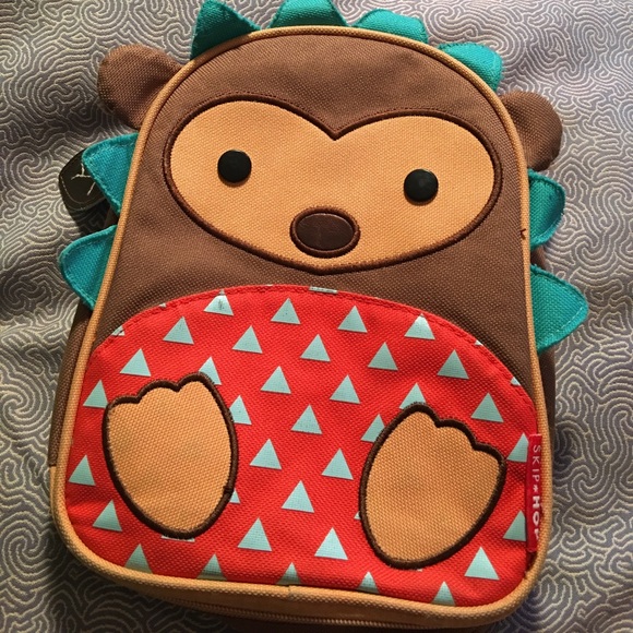 skip hop hedgehog lunch bag
