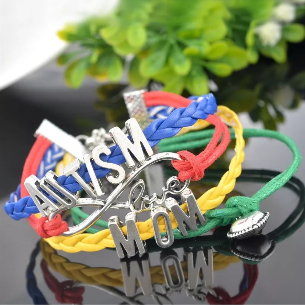 Autism mom bracelet