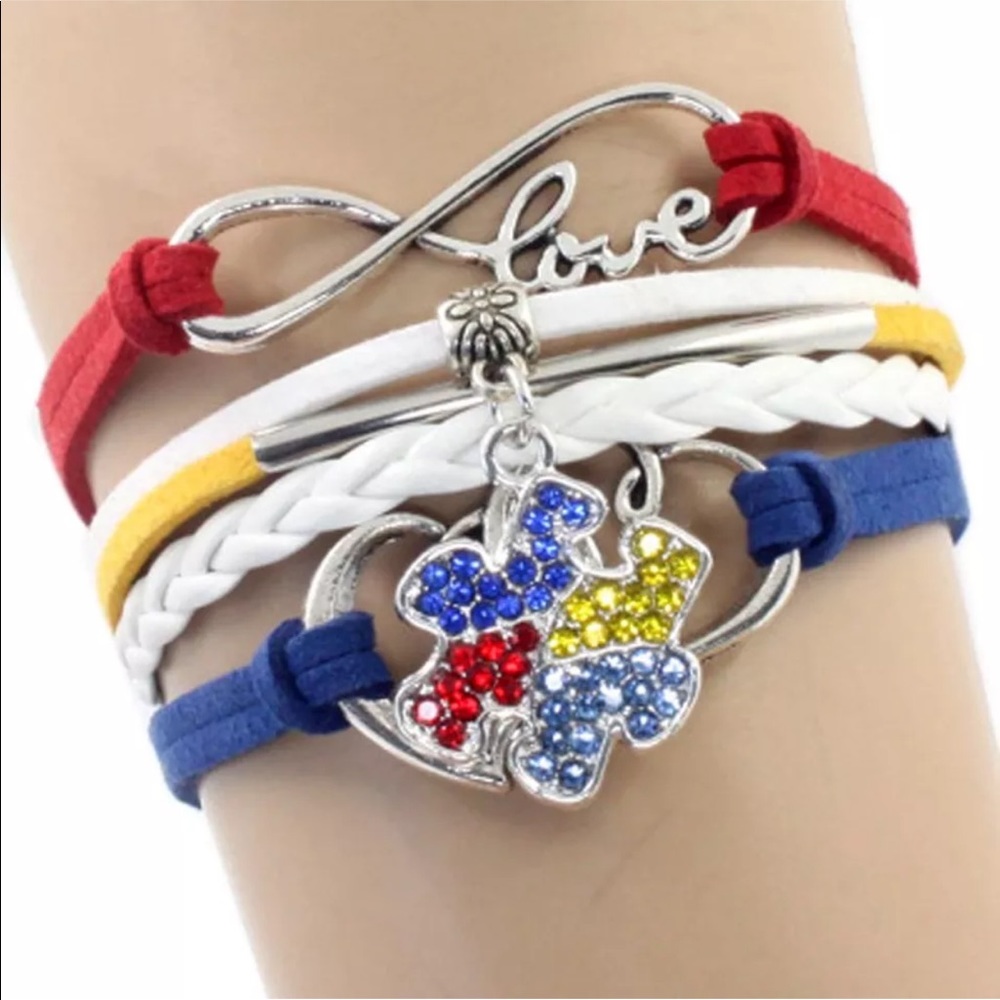 Autism mom bracelet