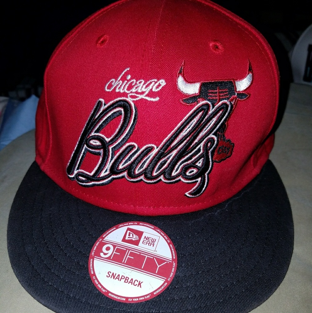 Chicago Bulls New Era Snapback