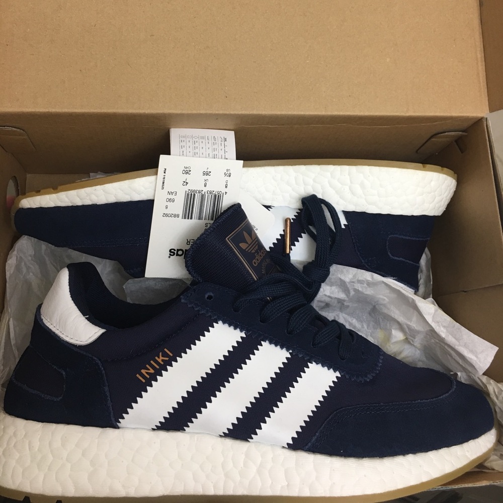 Navy Blue Iniki Runner DS