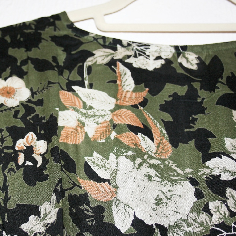 ⚡LAST 1!⚡ Floral Kimono Romper with Pockets NWOT - Picture 3 of 8