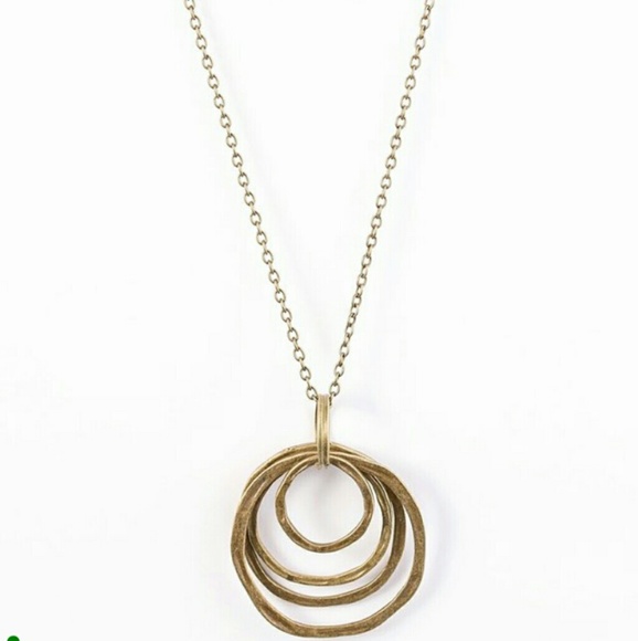 Going in circles necklace set - Picture 1 of 2