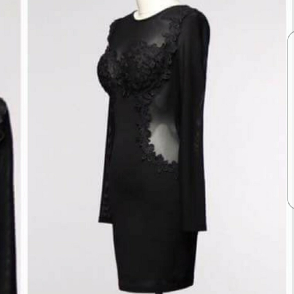 Black Boutique Dress (using brand for exposure)