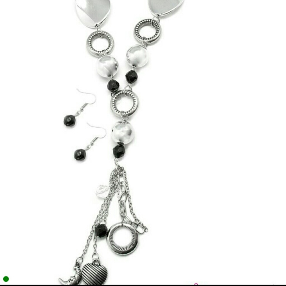 Fashion moon necklace set