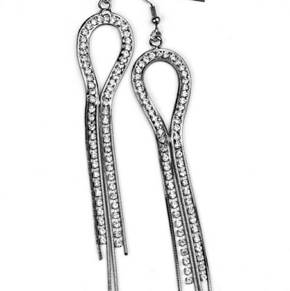 Dallas diva earrings