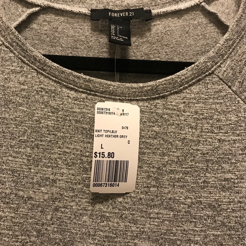 Forever 21 sweatshirt