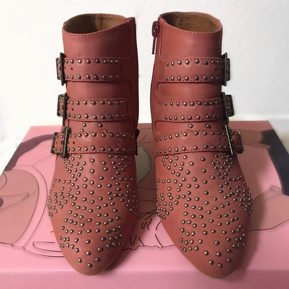 ✨WB✨{Jeffrey Campbell} Starburst Ankle Boots - Picture 2 of 7