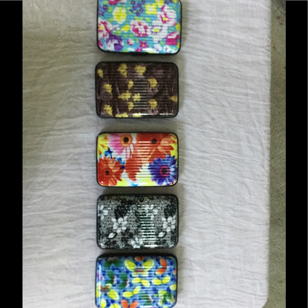RFID Blocking Credit Card Holder