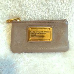 Marc Jacobs coin/key wallet!!