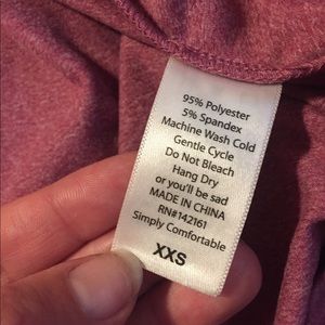 LuLaRoe Leggings Material XXS Carly