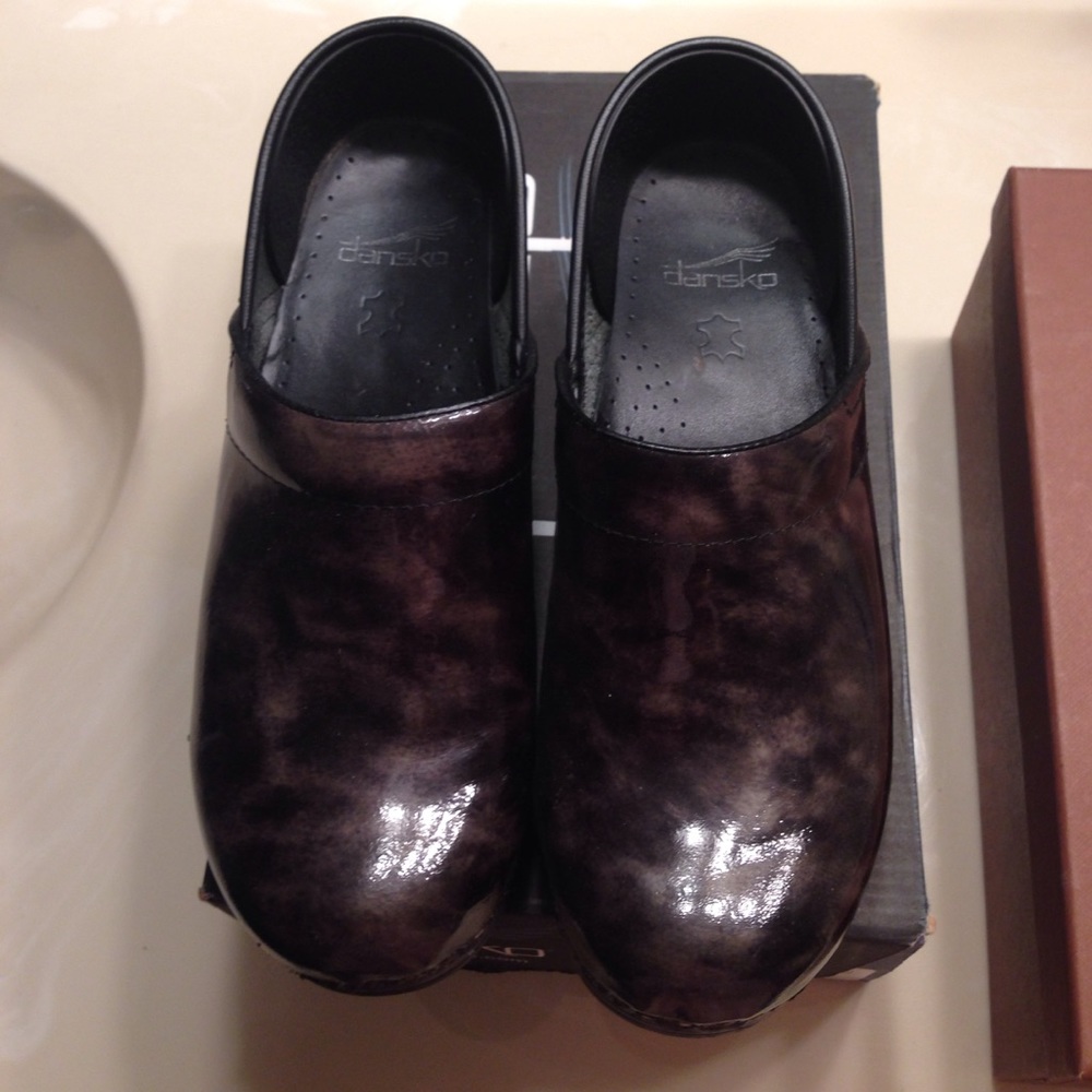 Dansko professional grey marbled size 38 R