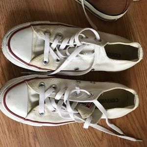 White converse