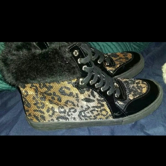 Michael kors sequence hightops - Picture 2 of 4