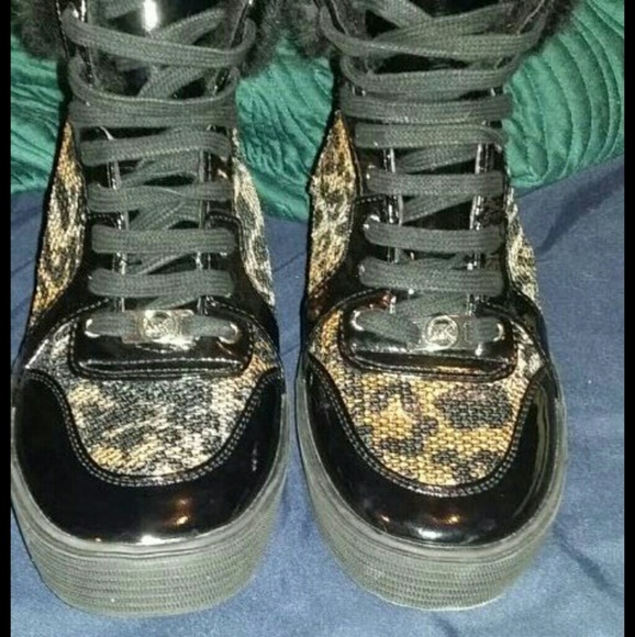 Michael kors sequence hightops - Picture 3 of 4