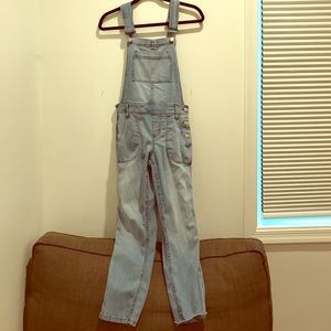 Denim Overalls