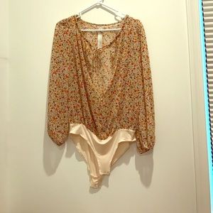 Free People Bodysuit