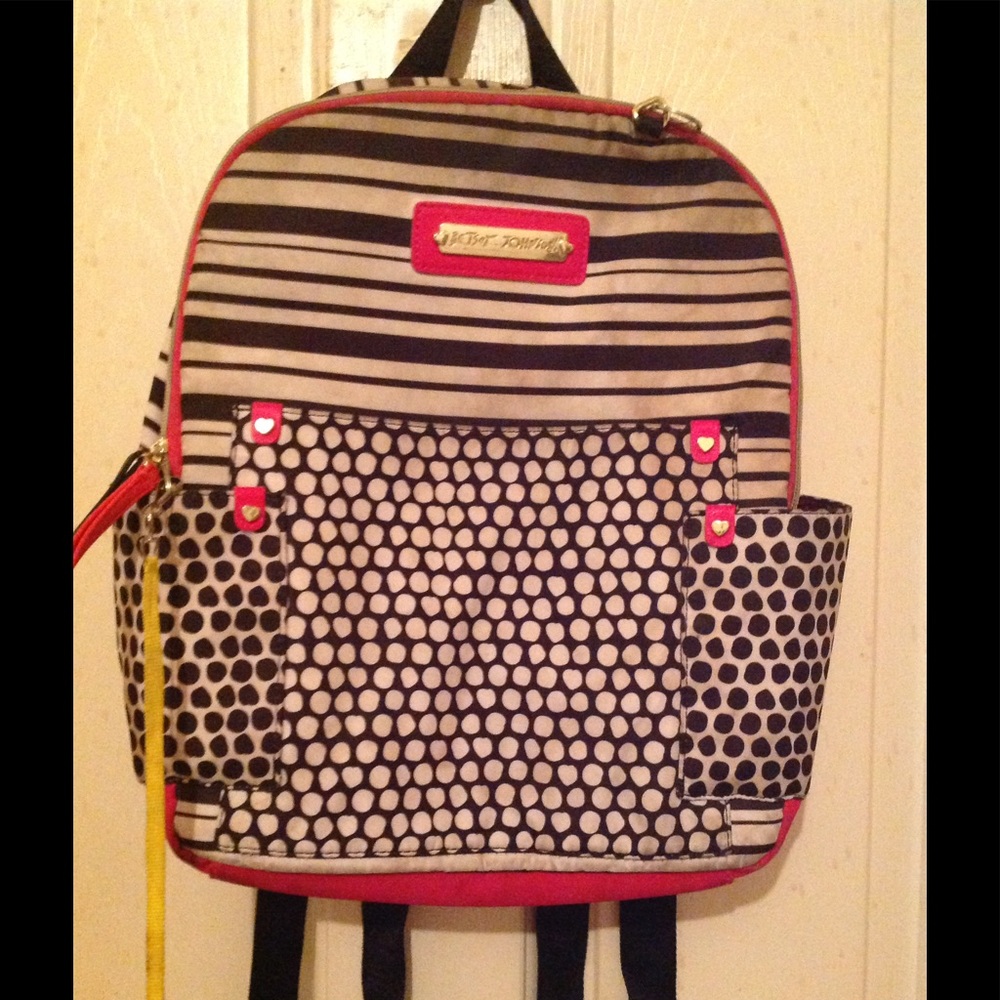 Betsey Johnson backpack