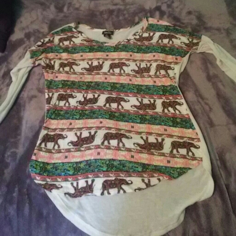 Long sleeve shirt