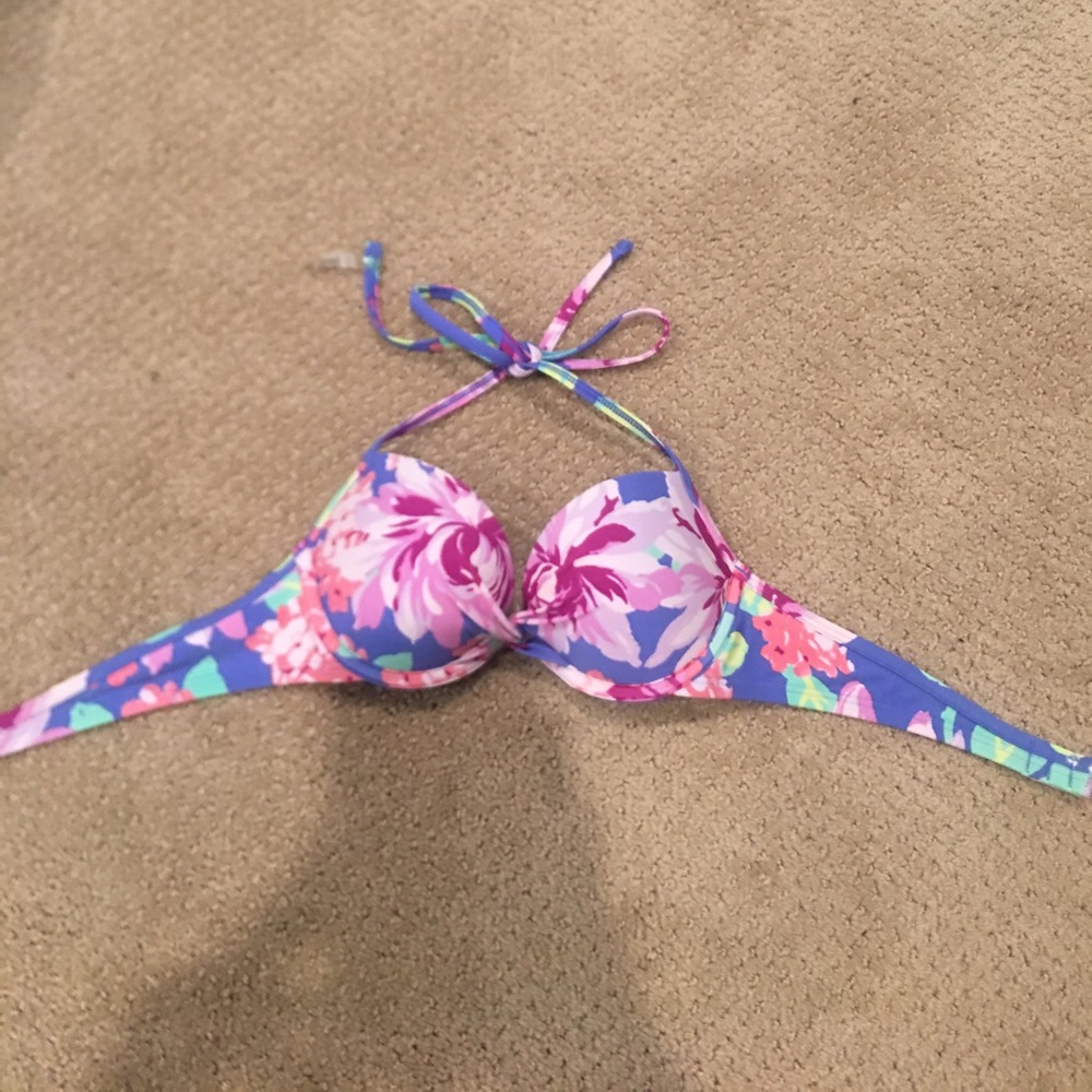Push-up Swim Top!