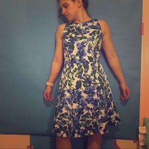 Thoroughly Modern Milly fit and flare dress 👗