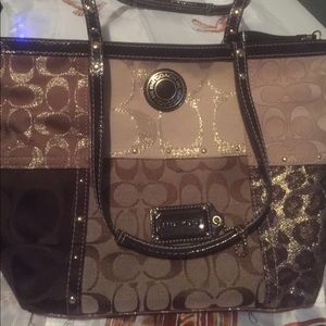 Gently used Coach purse